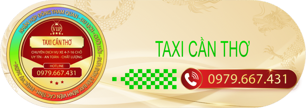 Taxi Cần Thơ